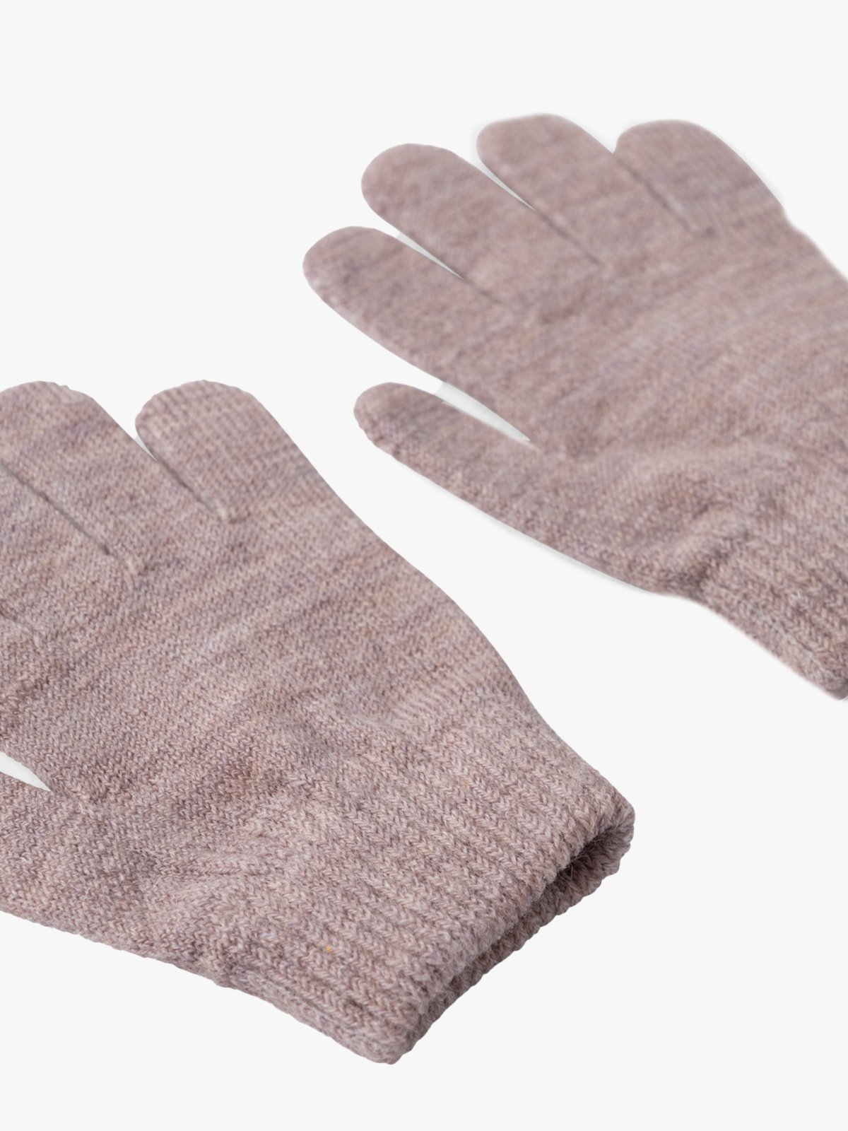 Name It Wholla Wool Blend Gloves Purple Dove