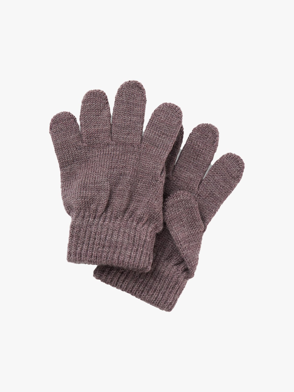 Name It Wholla Wool Blend Gloves Sparrow