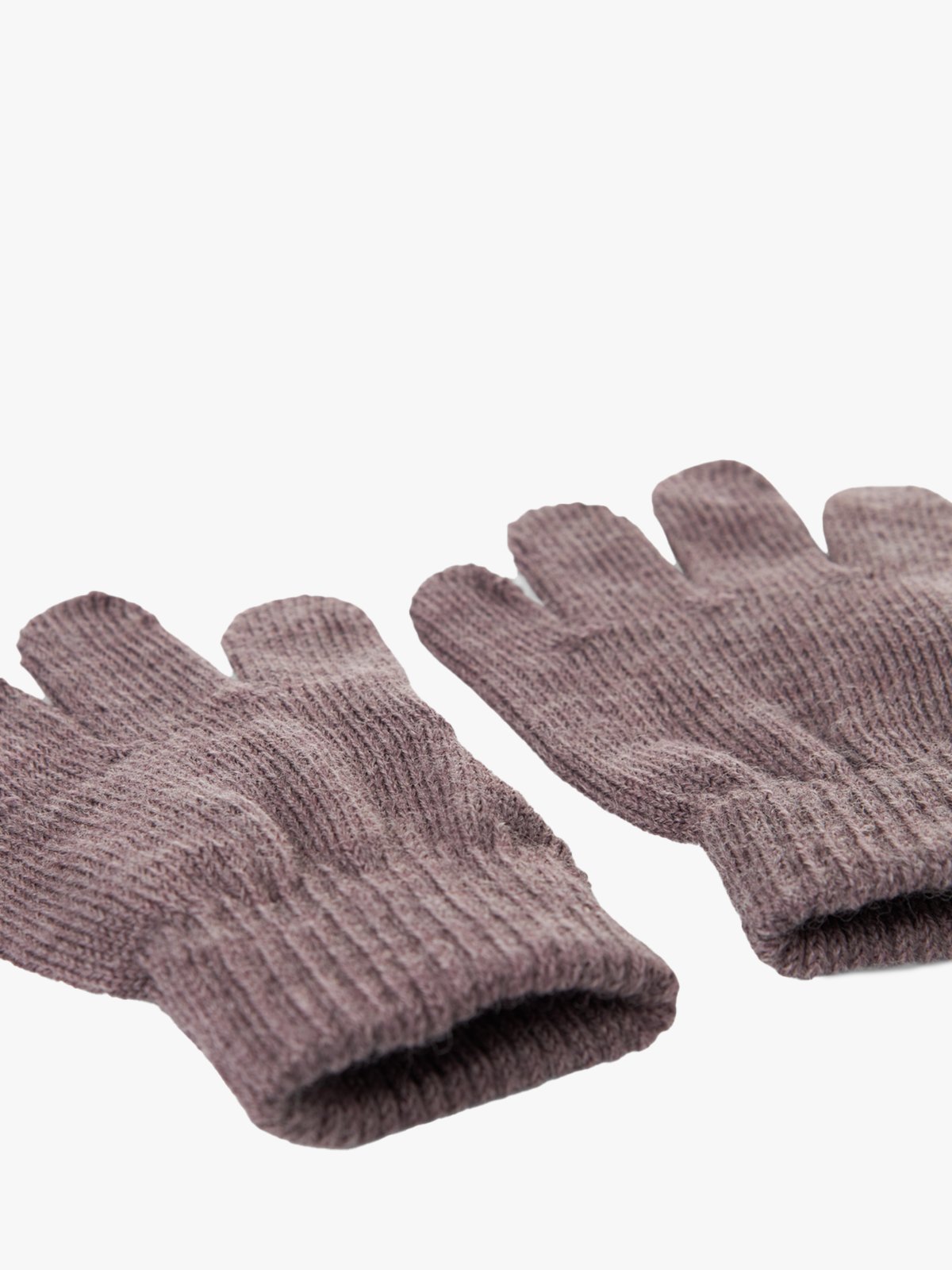 Name It Wholla Wool Blend Gloves Sparrow
