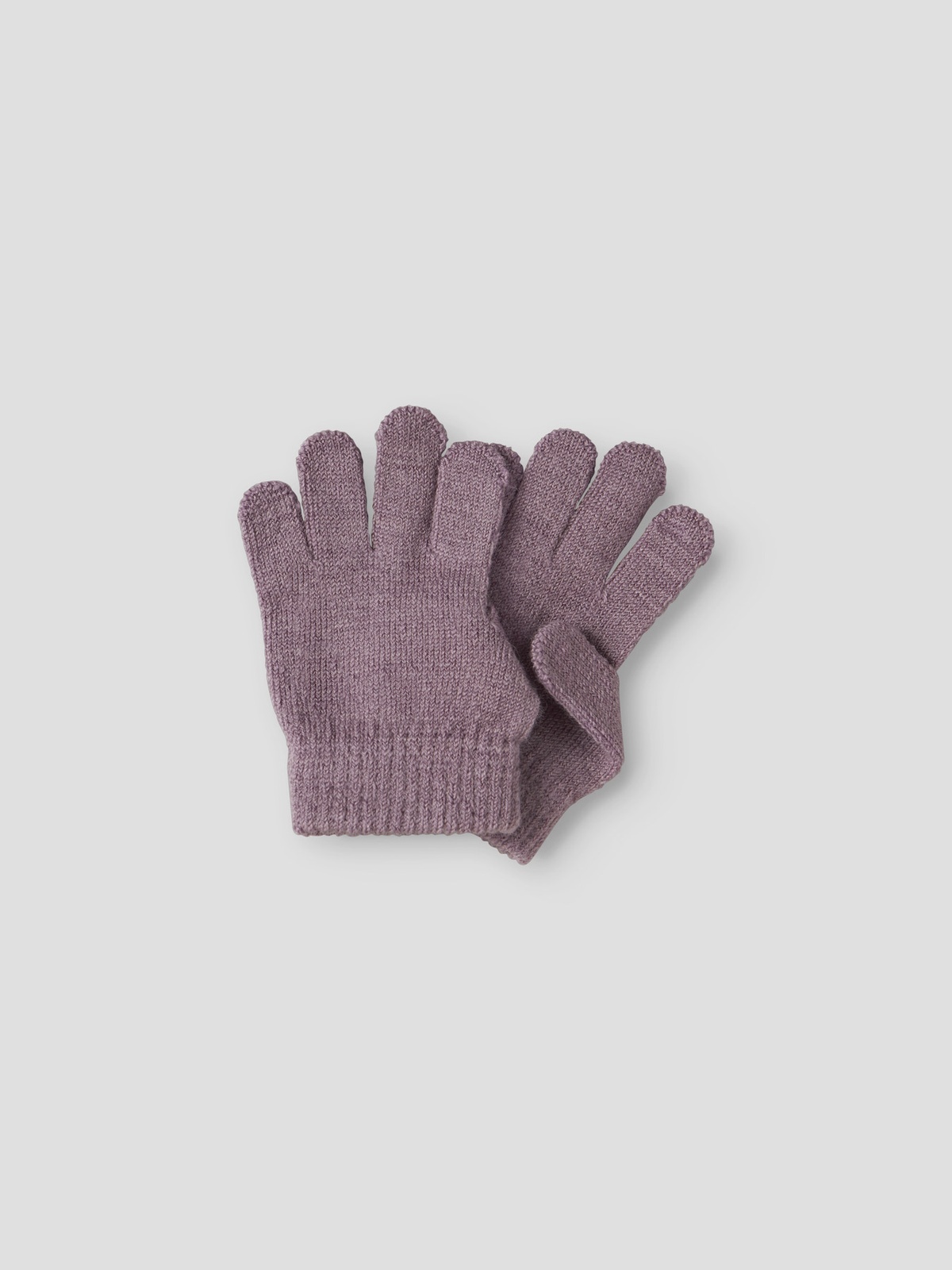 Name It Wholla Wool Blend Gloves Toadstool