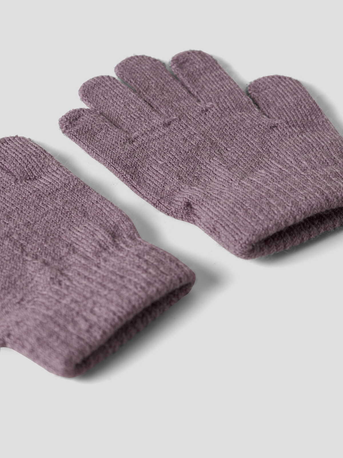 Name It Wholla Wool Blend Gloves Toadstool