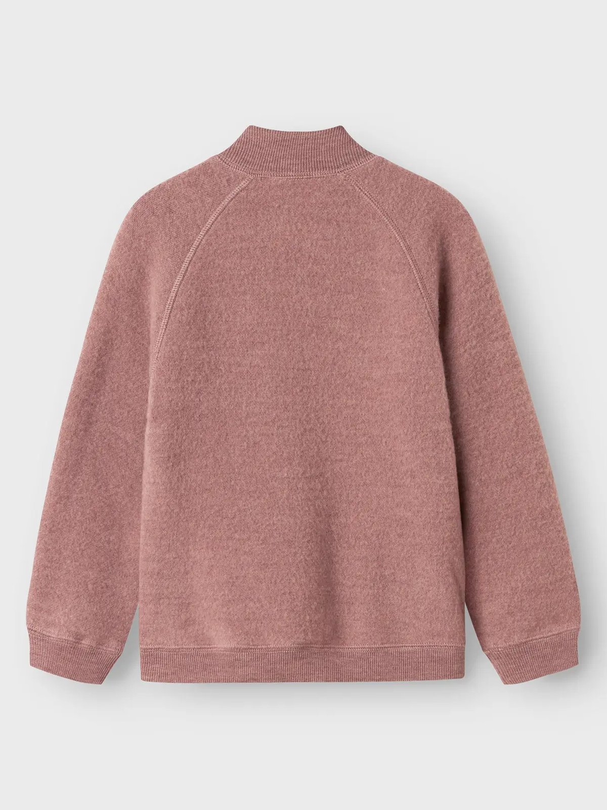 Name It Wmino Wool Brushed Long Sleeve Cardigan Antler