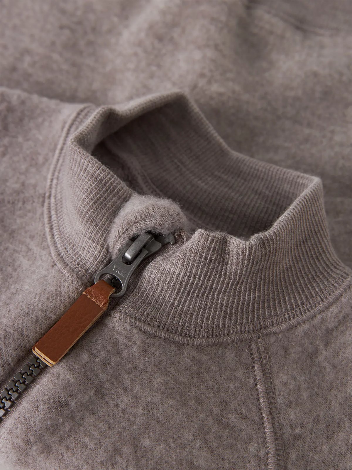 Name It Wmino Wool Brushed Long Sleeve Cardigan Satellite