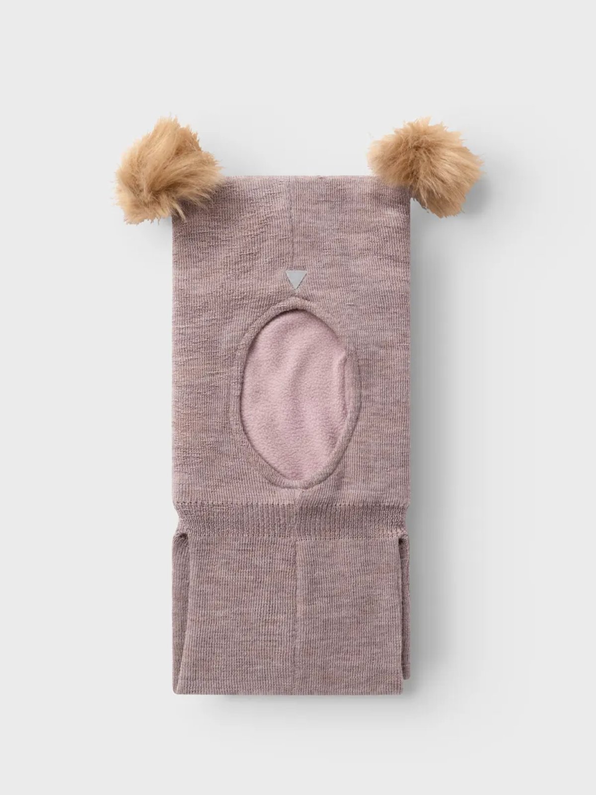 Name It Wlash Wool Balaclava Purple Dove