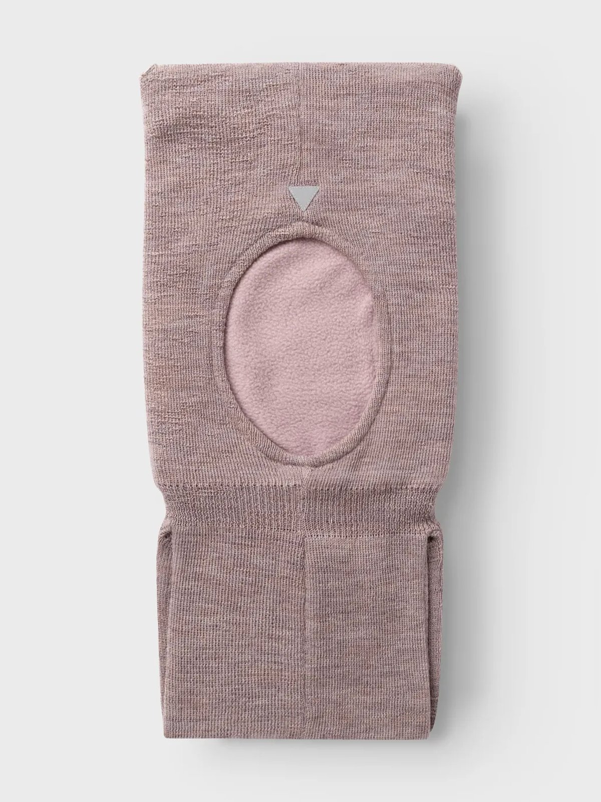 Name It Wlash Wool Balaclava Purple Dove
