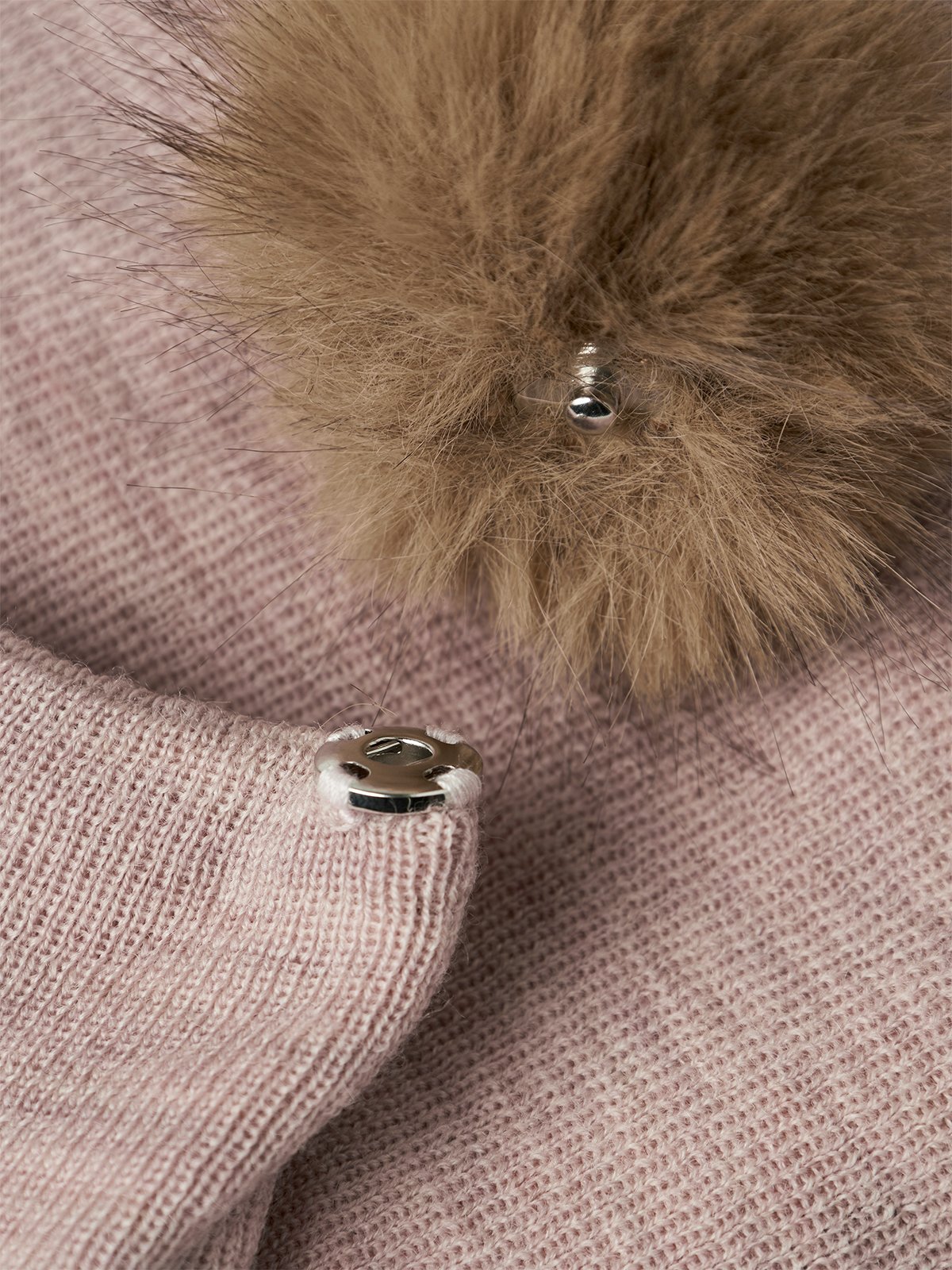 Name It Wlash Wool Balaclava Shadow Gray