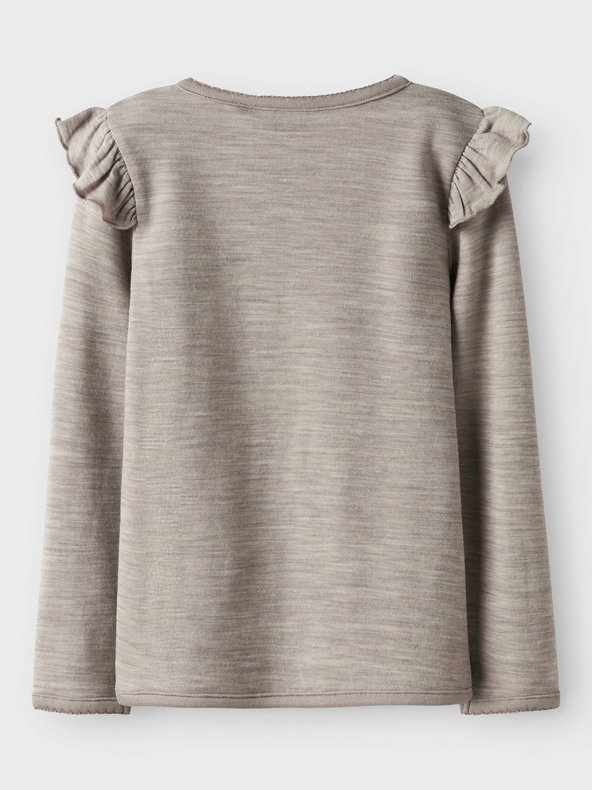 Name It Wyla Wo/Vi Long Sleeve Top Satellite