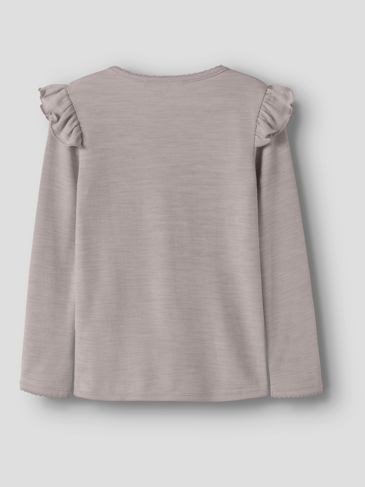 Name It Wyla Wo/Vi Long Sleeve Top Rosa