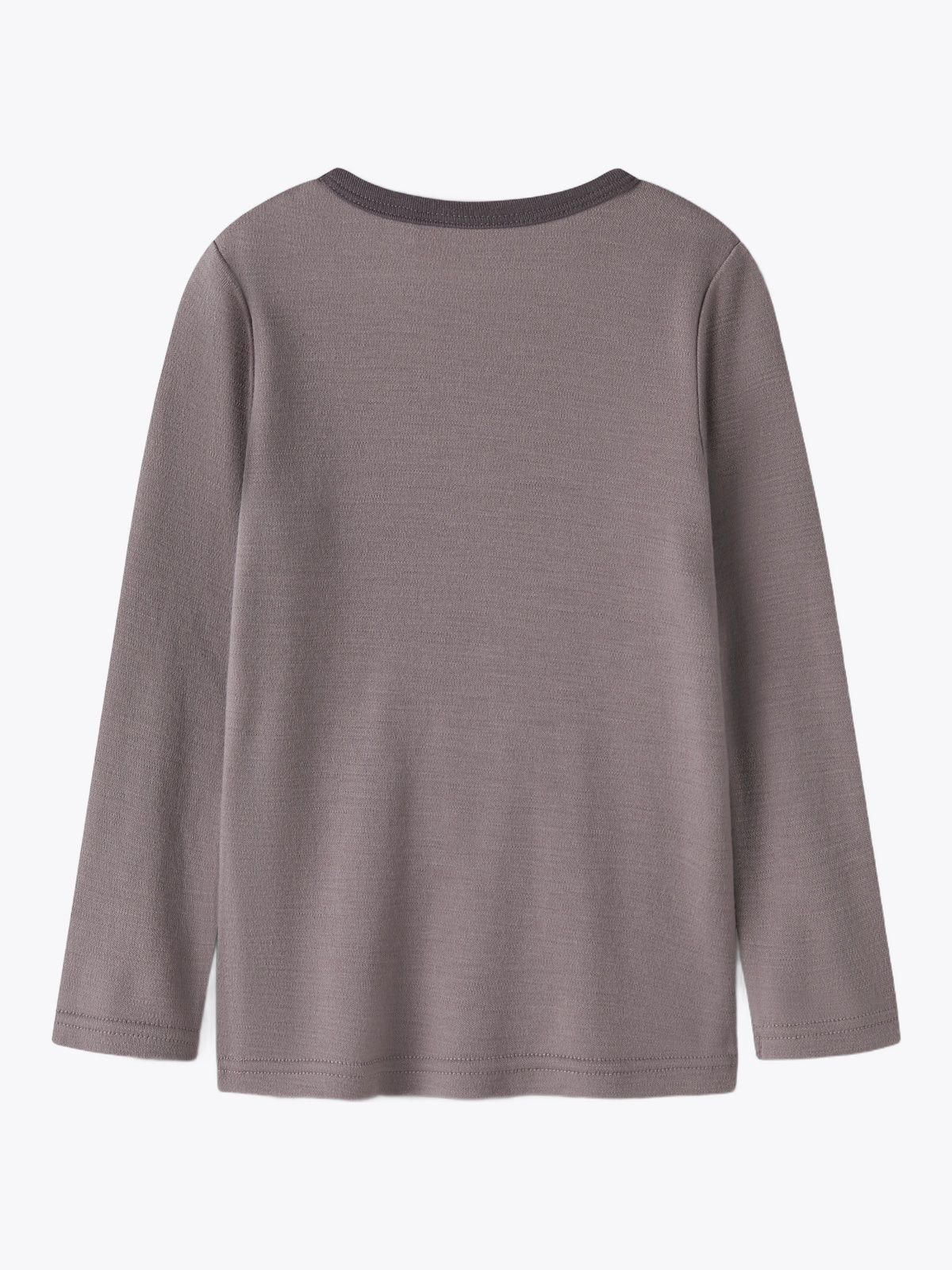 Name It Willow Wool Long Sleeve Top Lilla
