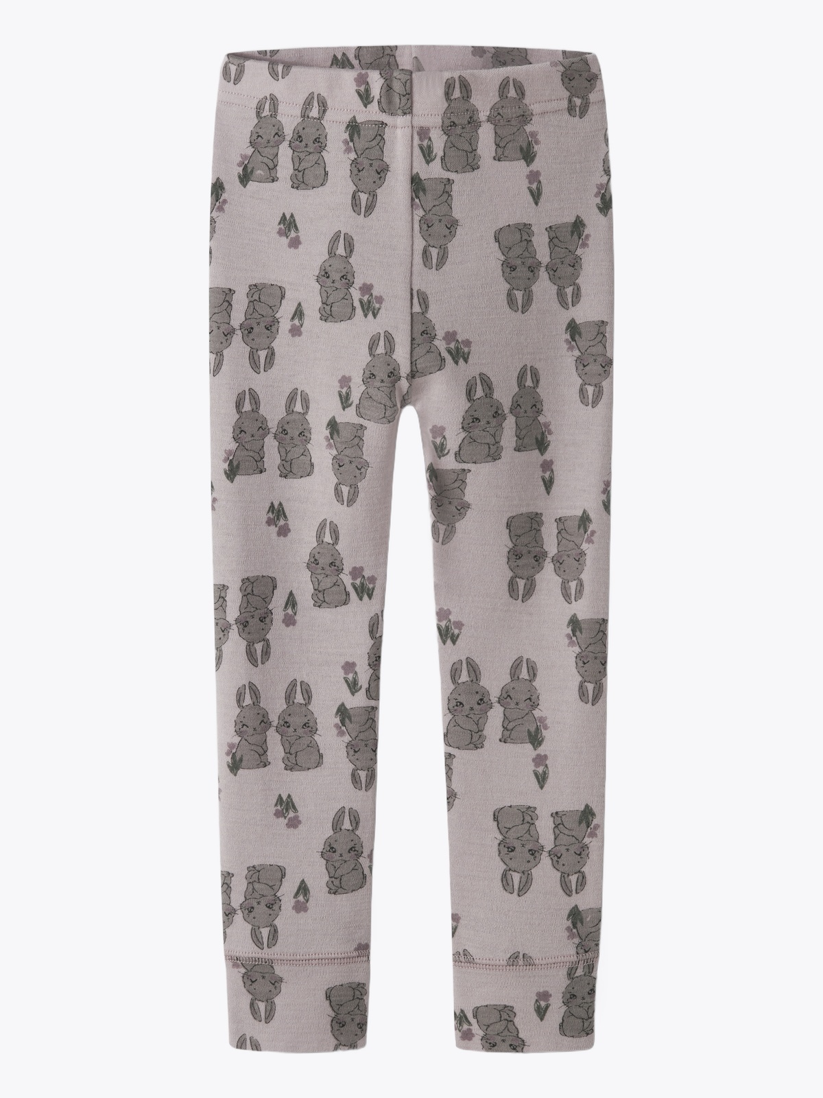 Name It Willow Wool Legging Violet Ice BUNNIES