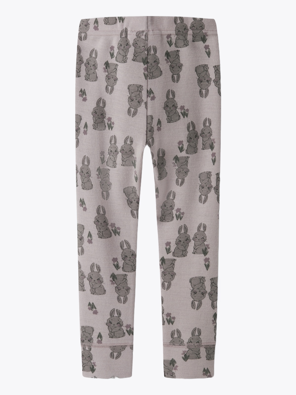 Name It Willow Wool Legging Violet Ice BUNNIES