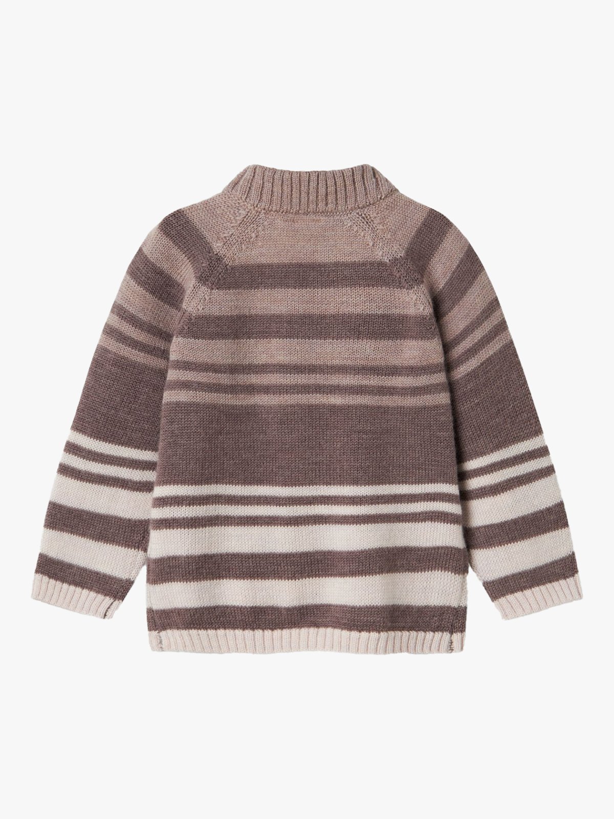 Name It Wriss Wool Long Sleeve Knit Card Sparrow