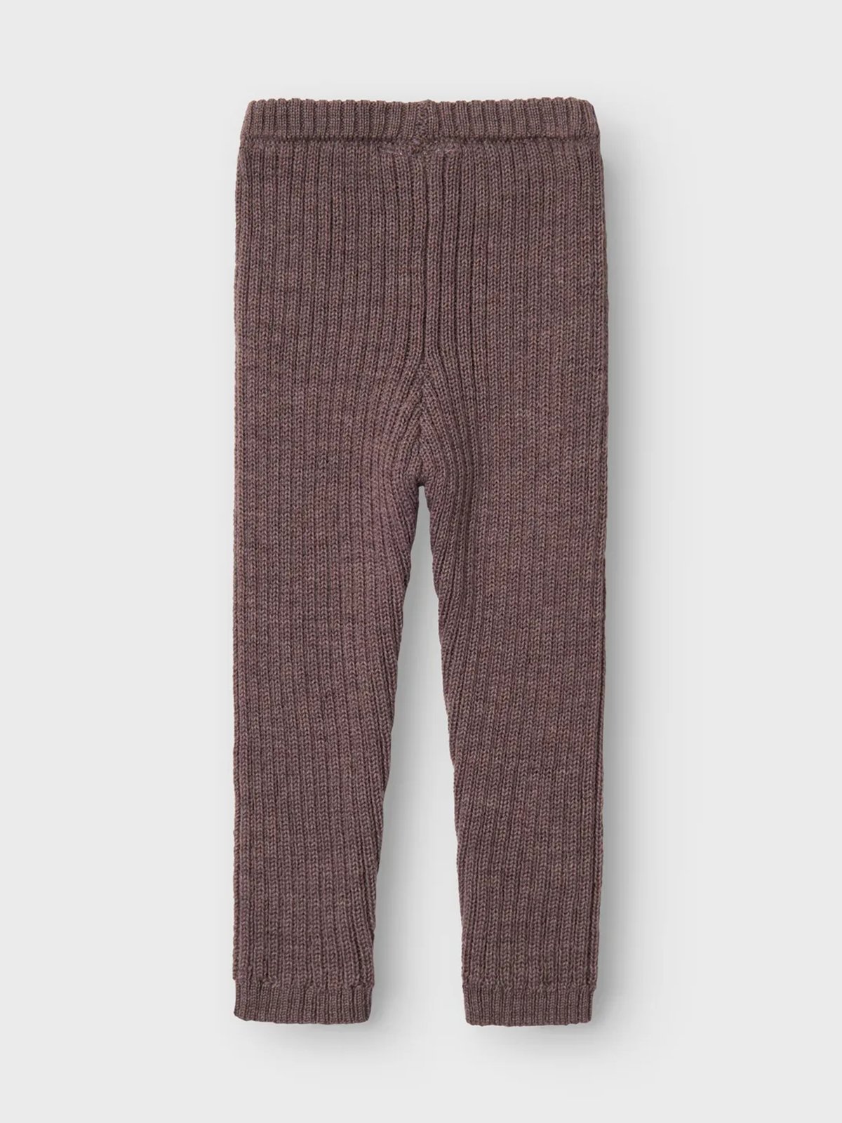 Name It Wriss Wool Knit Legging Sparrow