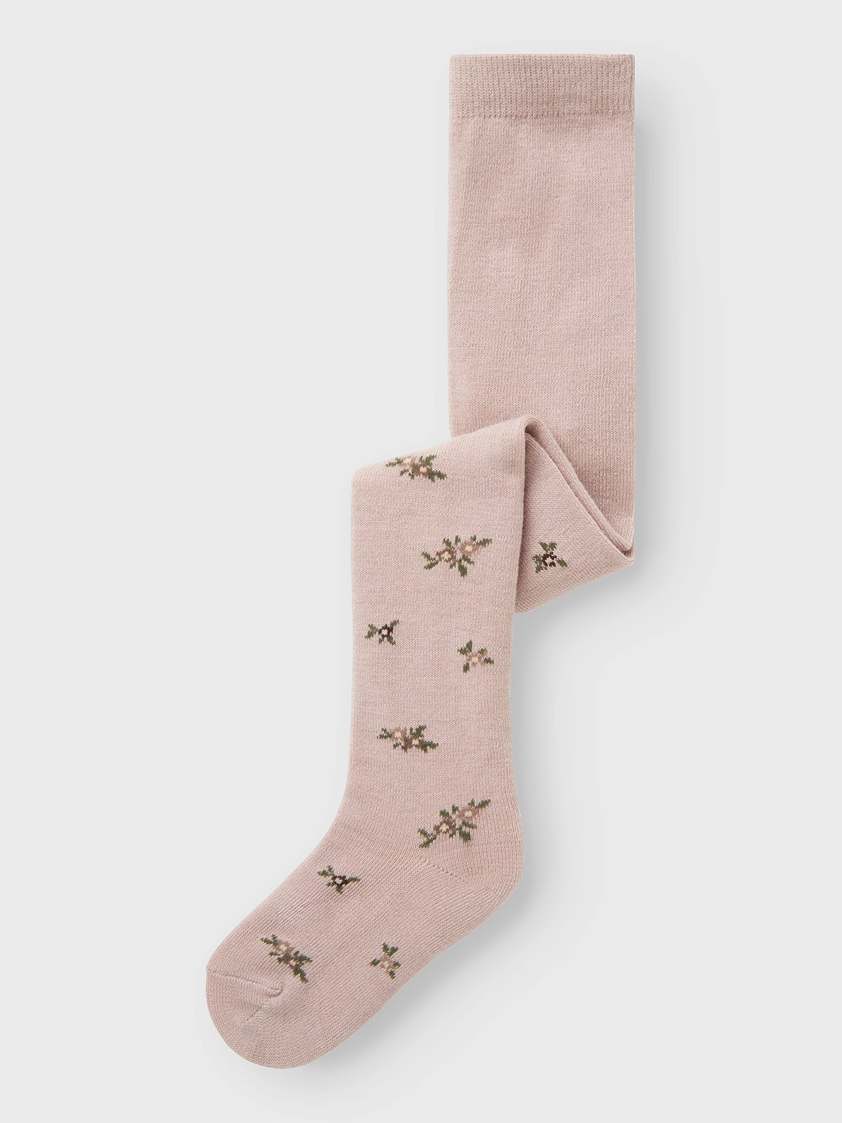 Name It Wak Wool Blen Pantyhose Aoj Shadow Gray