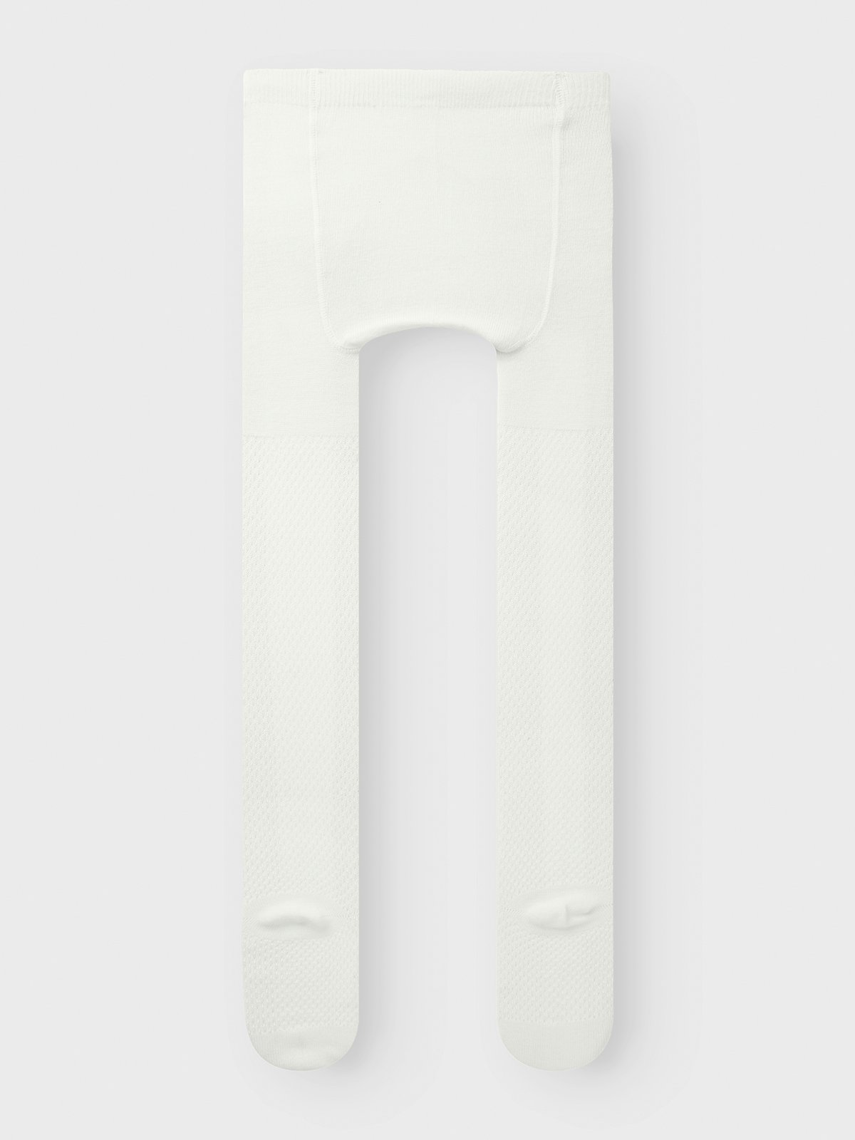 Name It Wakma Wool Blend Structure Pantyhose Snow White