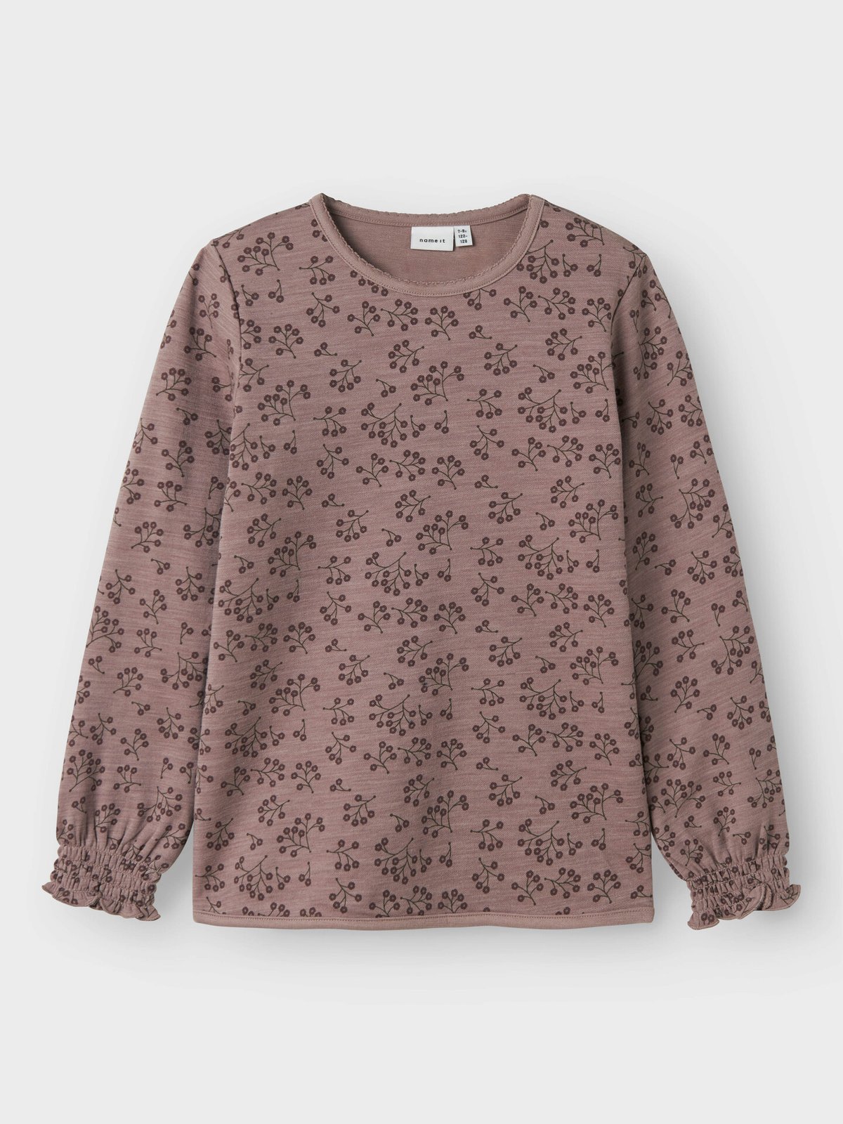 Name It Wuppo Long Sleeve Top Antler