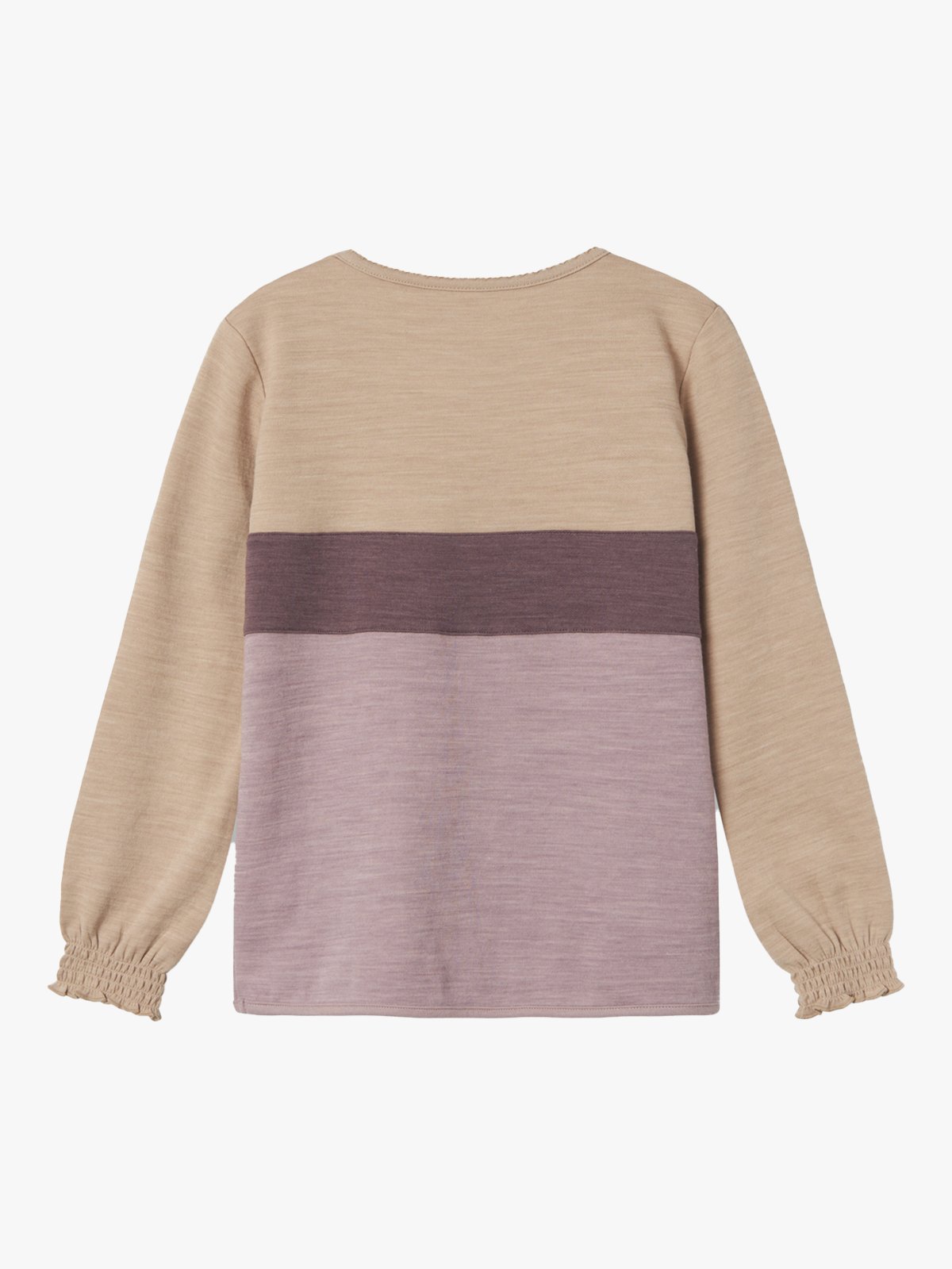 Name It Wuppo Long Sleeve Top Purple Dove