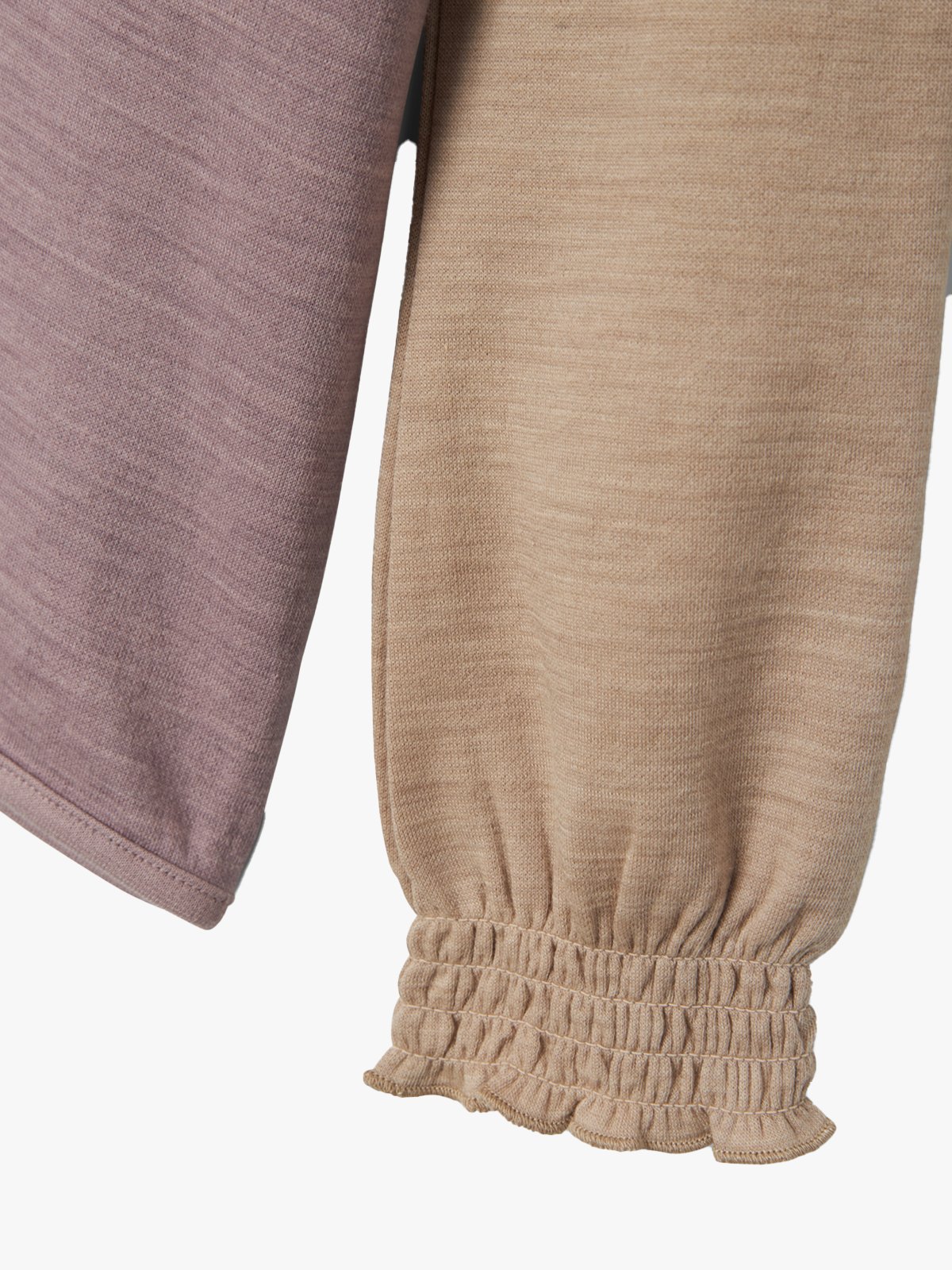 Name It Wuppo Long Sleeve Top Purple Dove