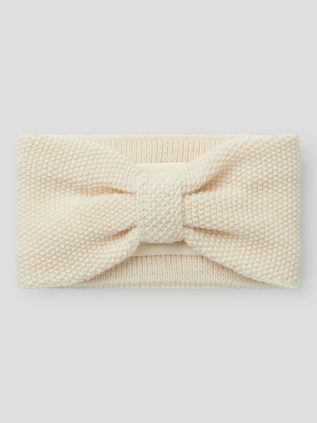 Name It Wrilla Wool Knit Headband Snow White