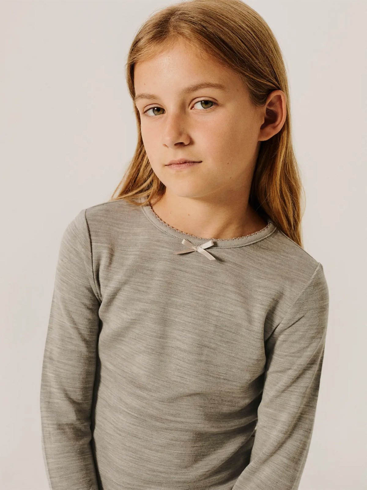 Name It Wyla Wo/Vi Long Sleeve Top Satellite