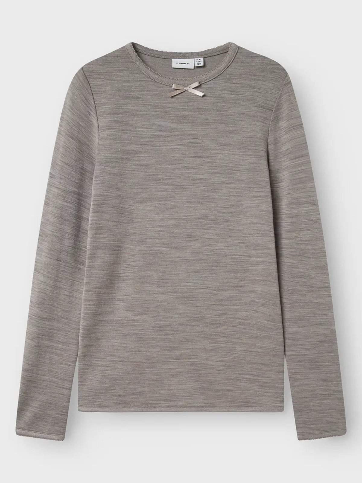 Name It Wyla Wo/Vi Long Sleeve Top Satellite