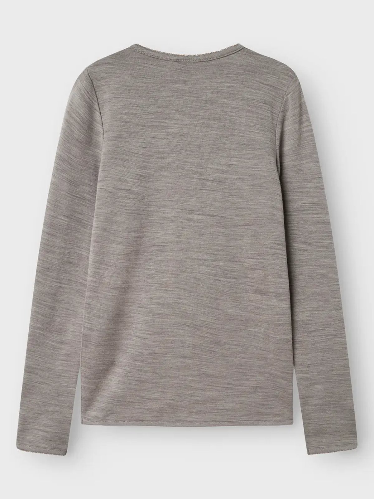 Name It Wyla Wo/Vi Long Sleeve Top Satellite