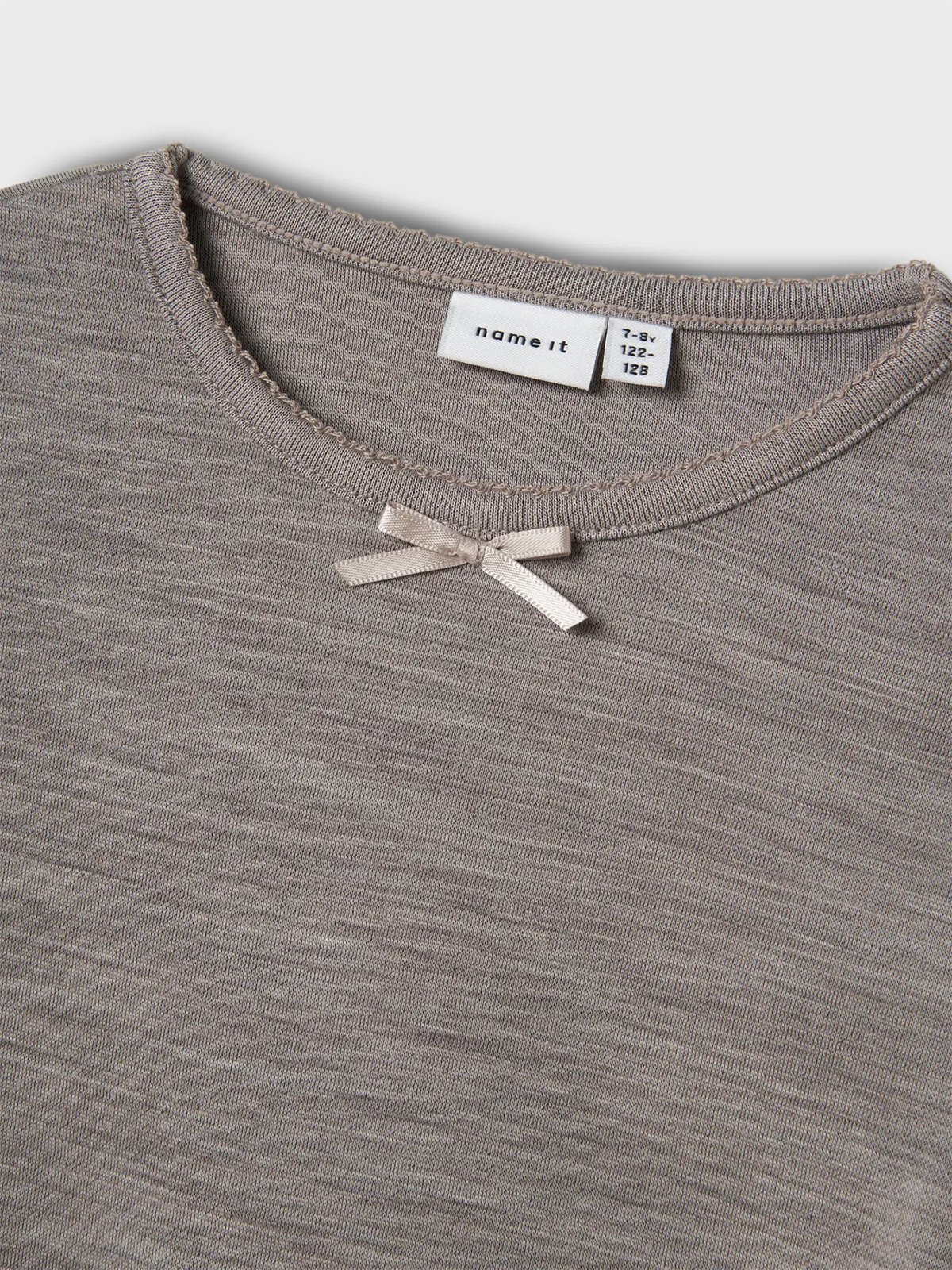 Name It Wyla Wo/Vi Long Sleeve Top Satellite