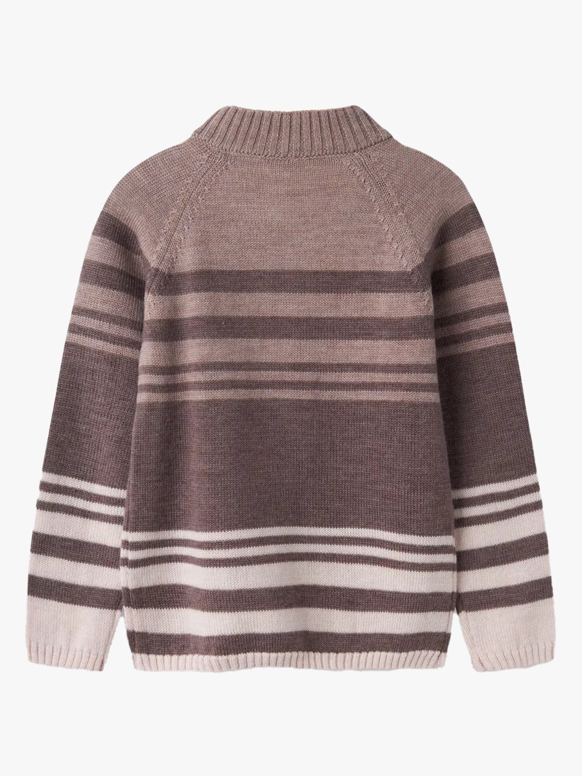 Name It Wriss Wool Long Sleeve Knit Turtleneck Sparrow