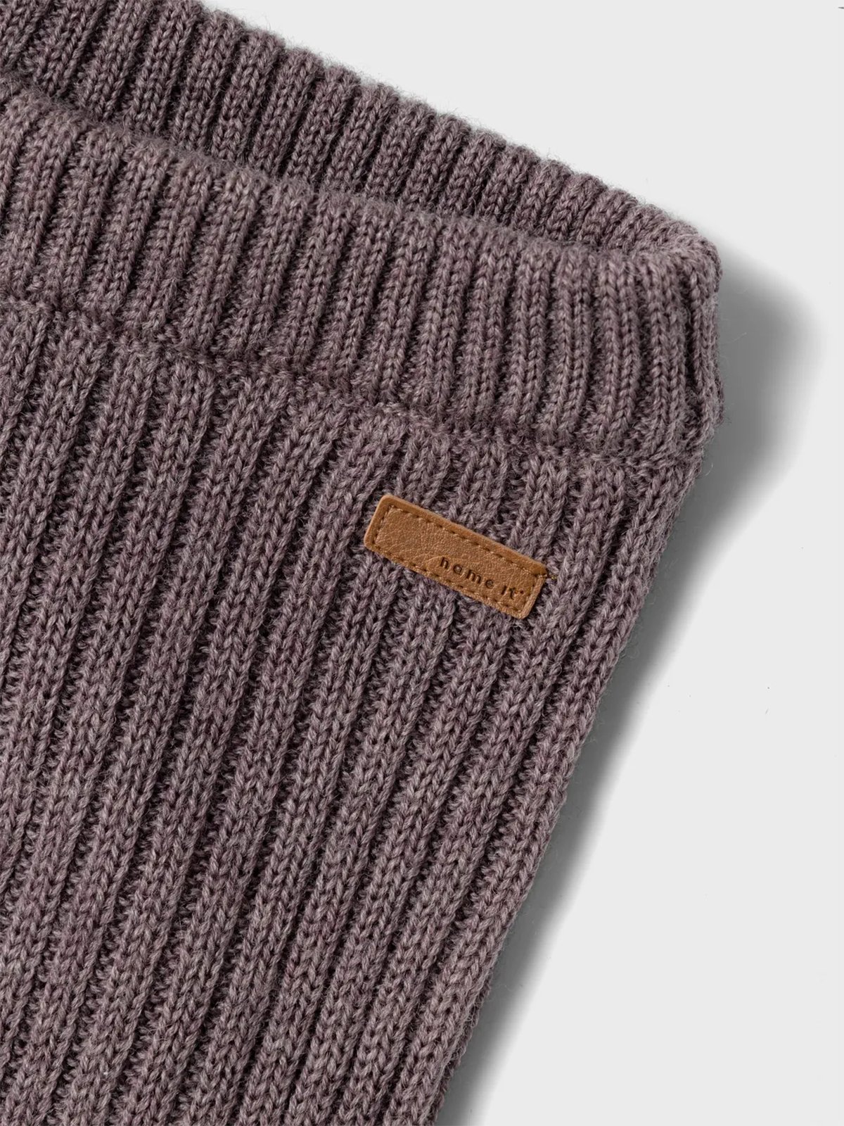 Name It Wriss Wool Legging Sparrow