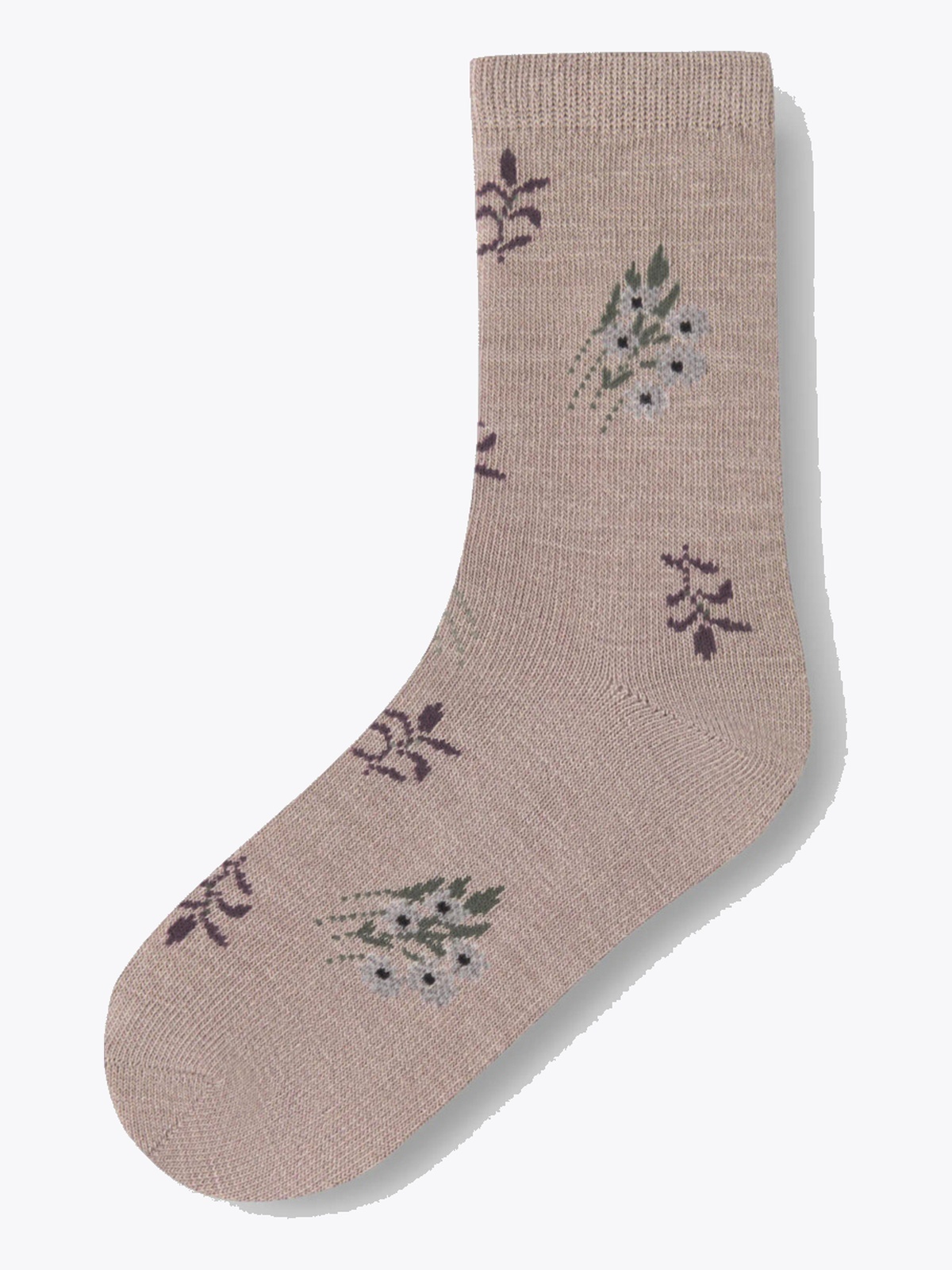 Name It Wak Wool Blend 4 Pack Sock Satellite 4P SATE JAQ+TOADS+VIOLET+SNOW JAQ