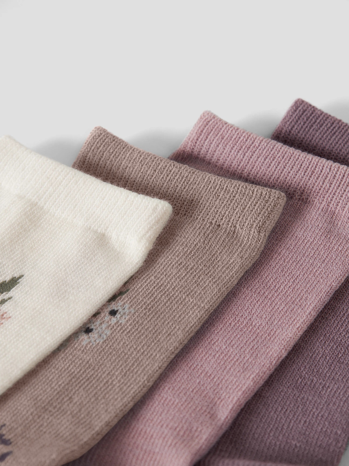 Name It Wak Wool Blend 4 Pack Sock Satellite 4P SATE JAQ+TOADS+VIOLET+SNOW JAQ
