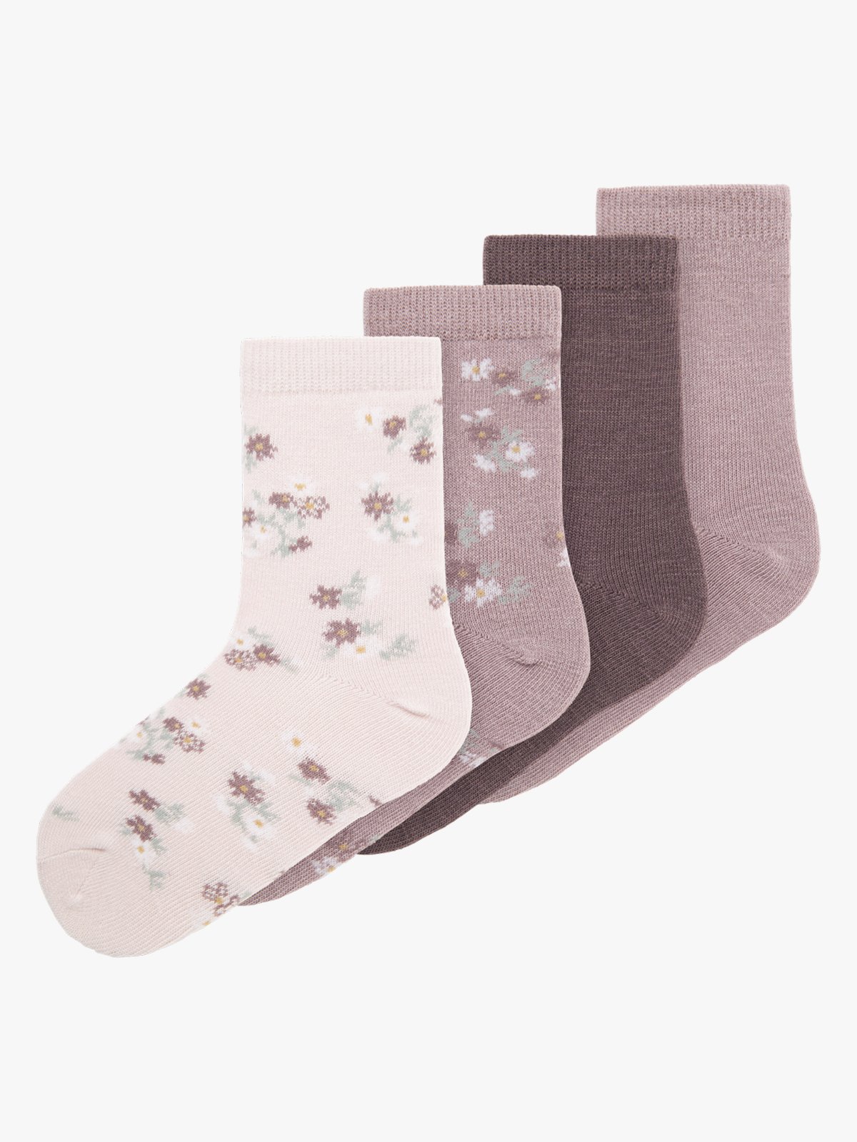 Name It Wak Wool Blend 4 Pack Sock Sparrow 4 Pack