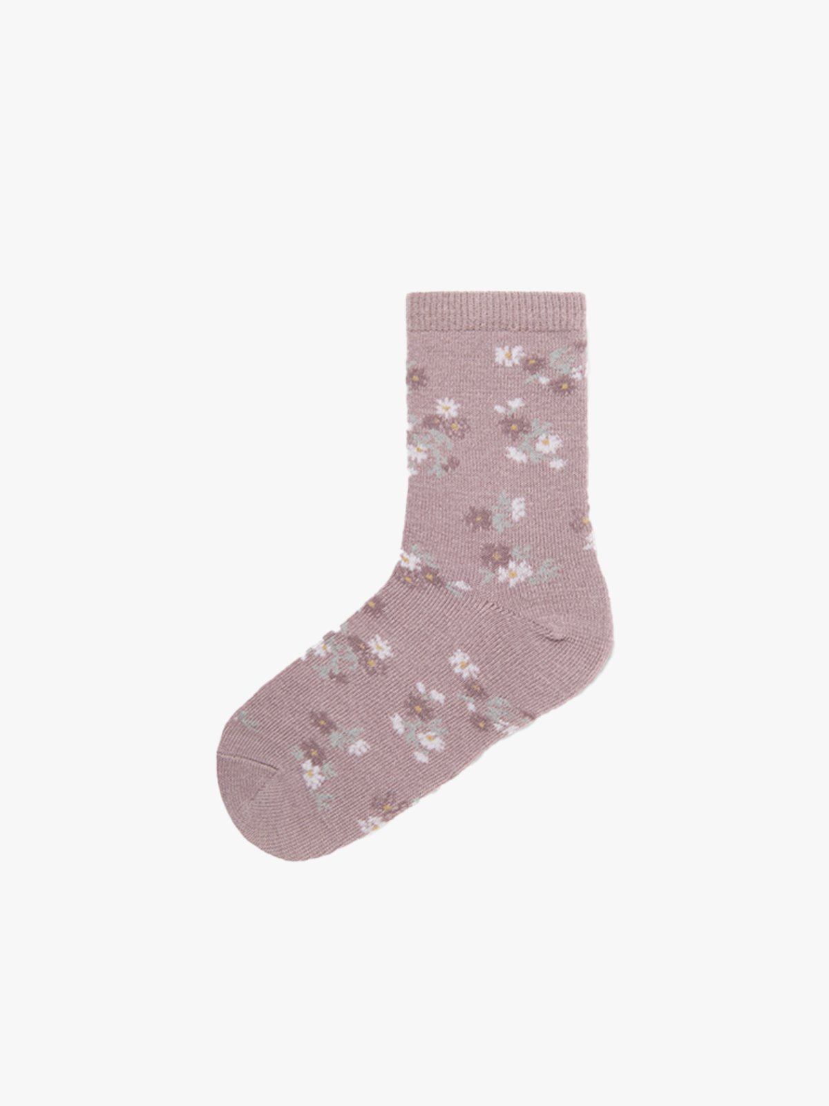 Name It Wak Wool Blend 4 Pack Sock Sparrow 4 Pack