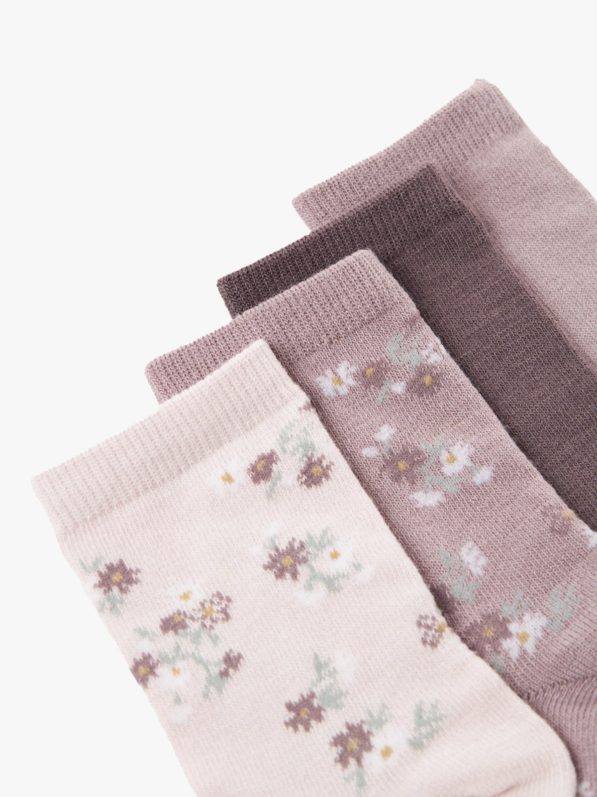 Name It Wak Wool Blend 4 Pack Sock Sparrow 4 Pack