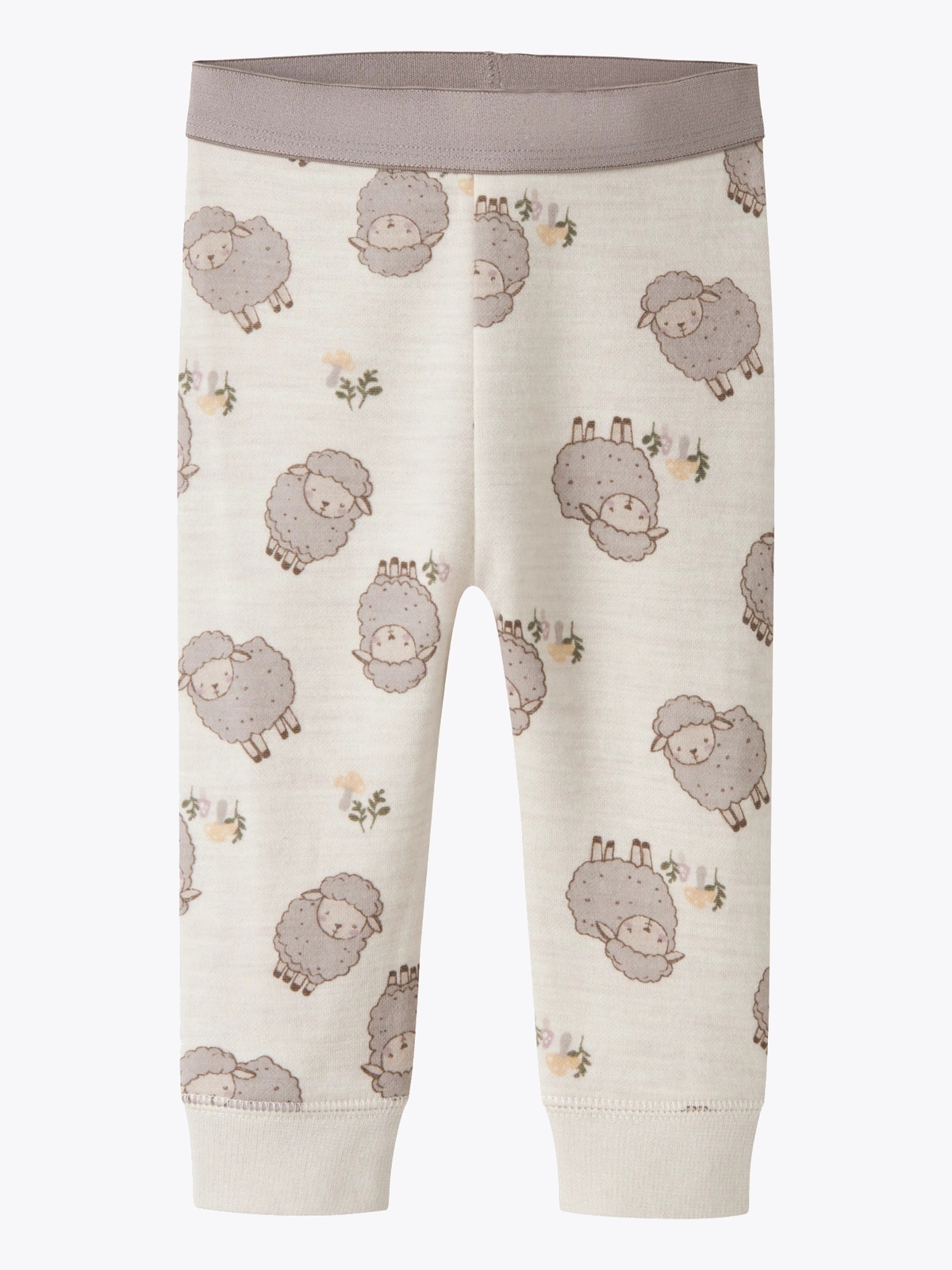 Name It Wup Wo/Co Legging peyote melange sheep