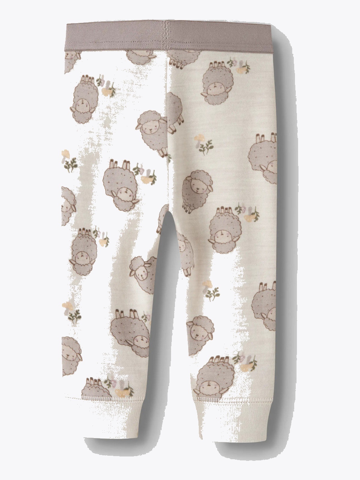 Name It Wup Wo/Co Legging peyote melange sheep