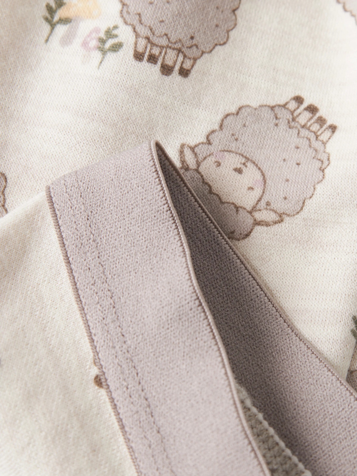 Name It Wup Wo/Co Legging peyote melange sheep
