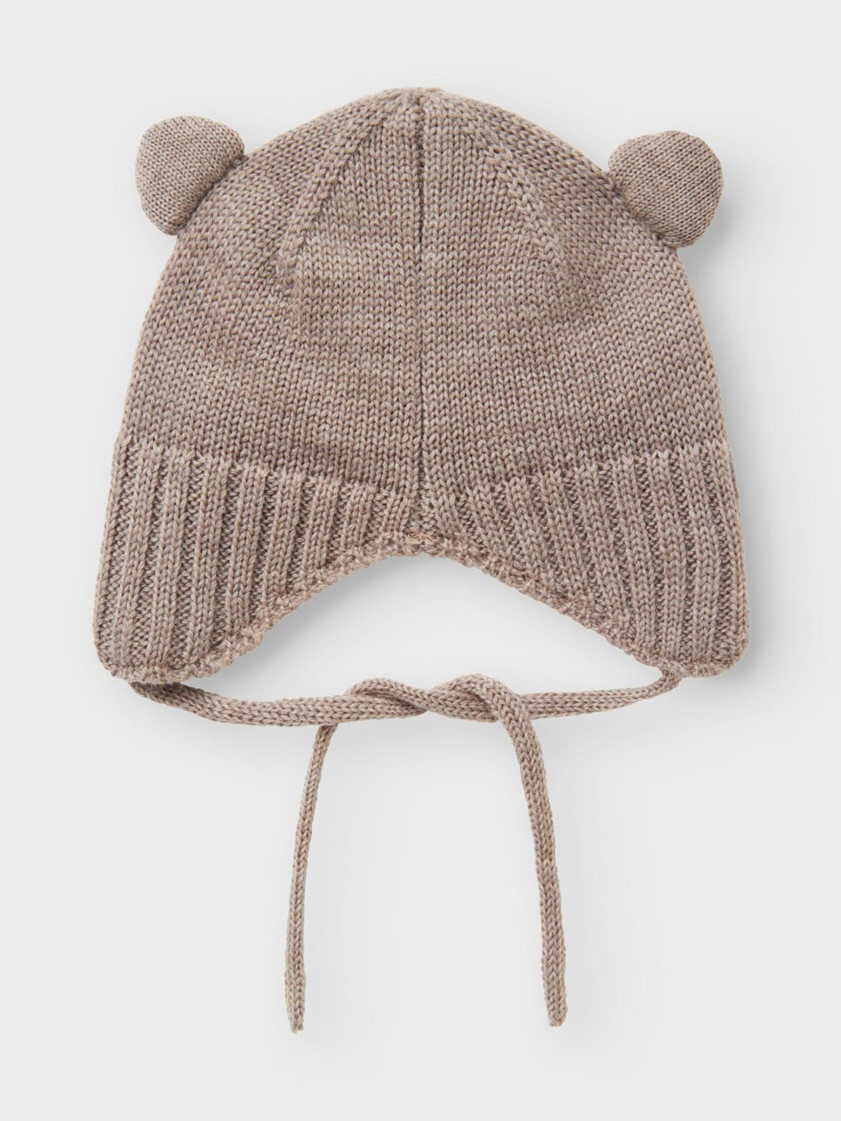 Name It Wruni Wool Knit Hat Satellite