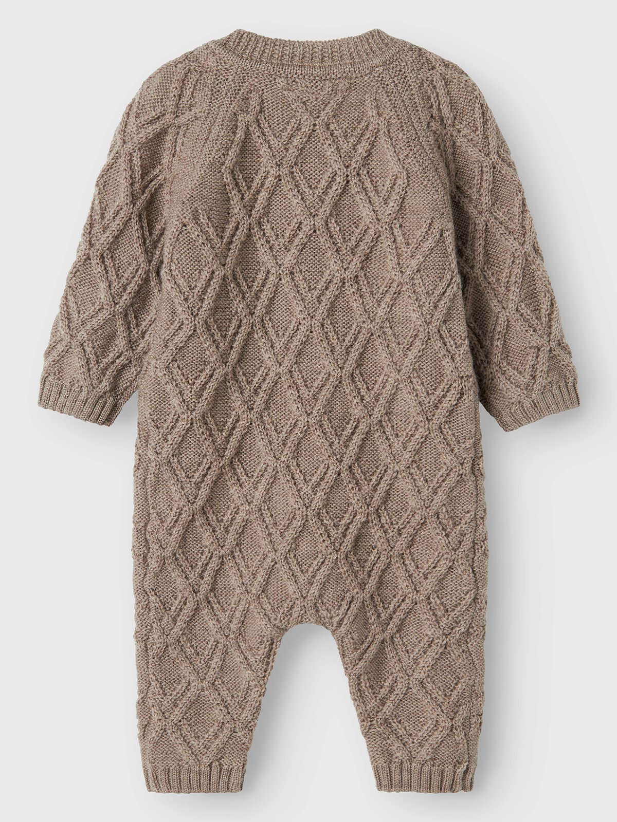 Name It Wruni Wool Long Sleeve Knit Suit Satellite