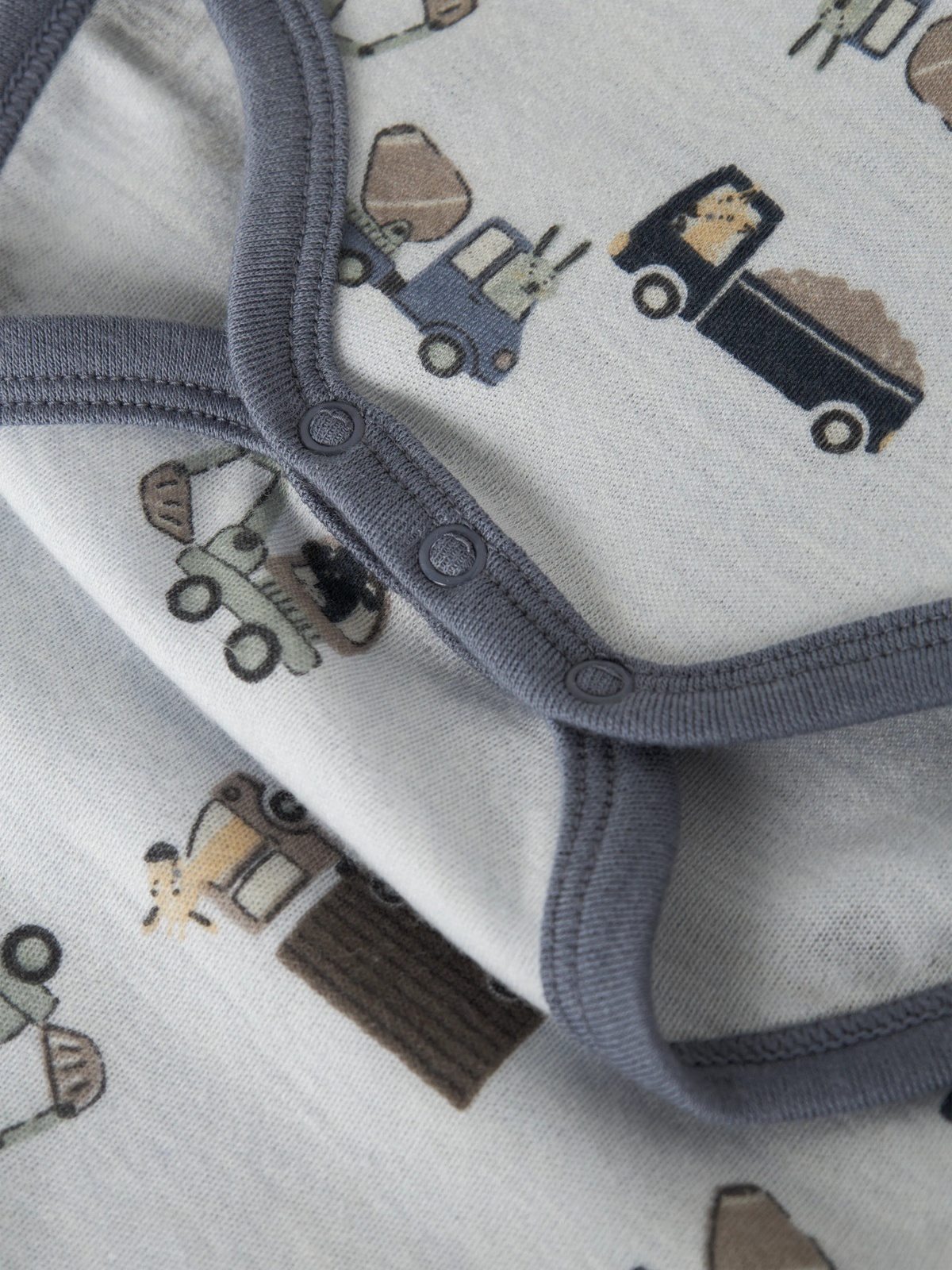 Name It Willit Wool Long Sleeve Body arctic ice animals at work