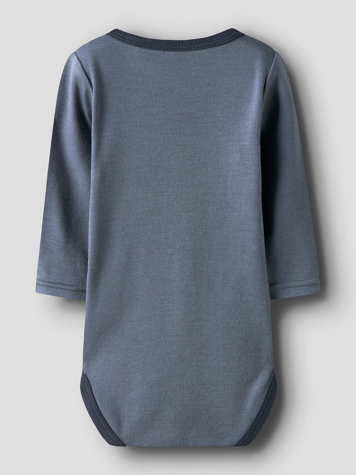 Name It Willit Wool Long Sleeve Body Folkstone Gray