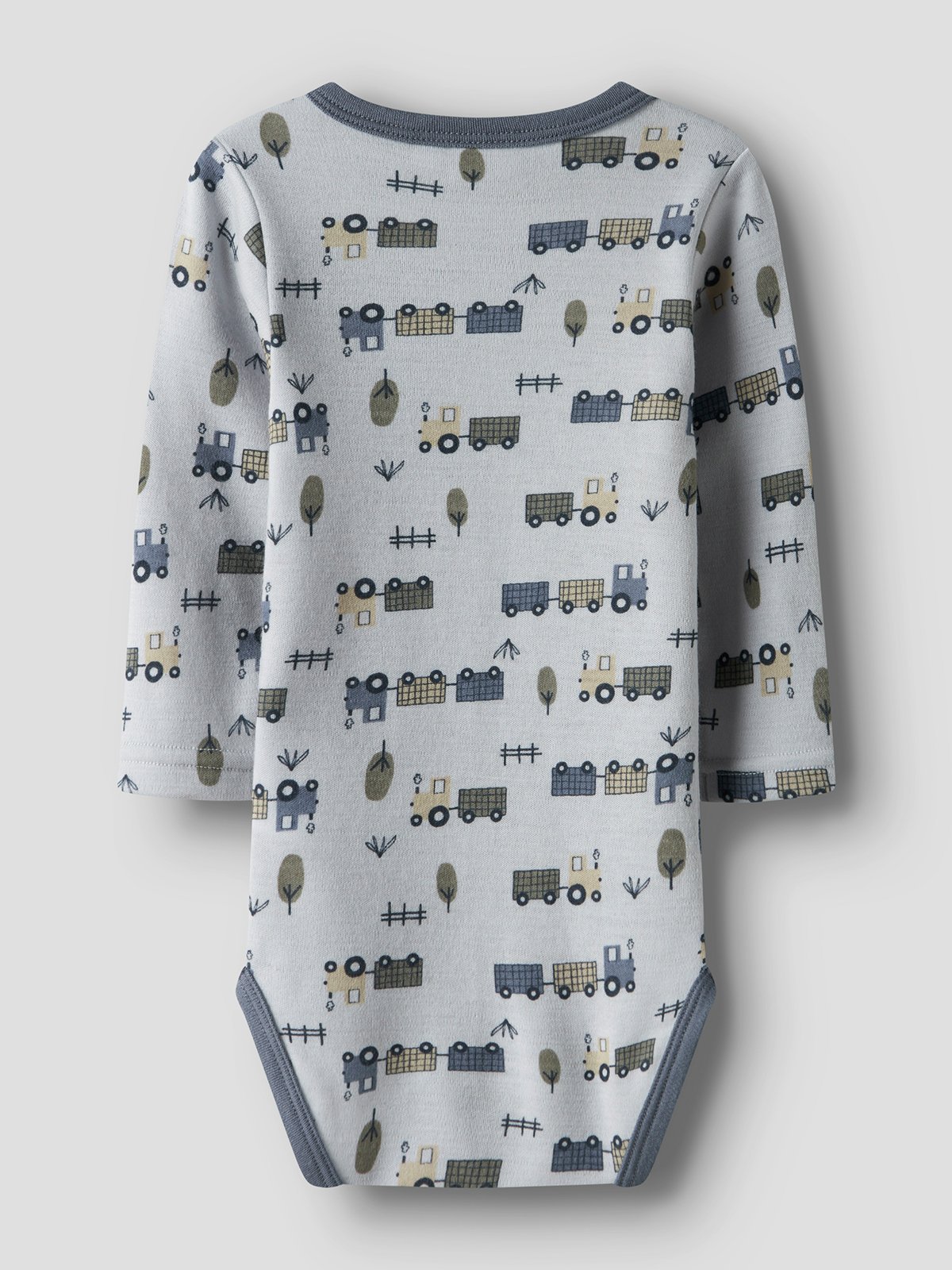 Name It Willit Wool Long Sleeve Body Micro Chip