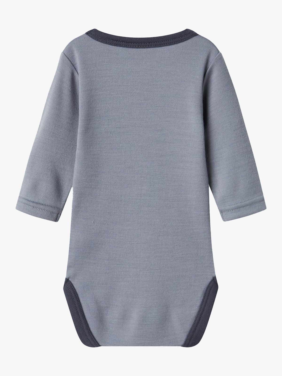 Name It Willit Wool Long Sleeve Body Tradewinds