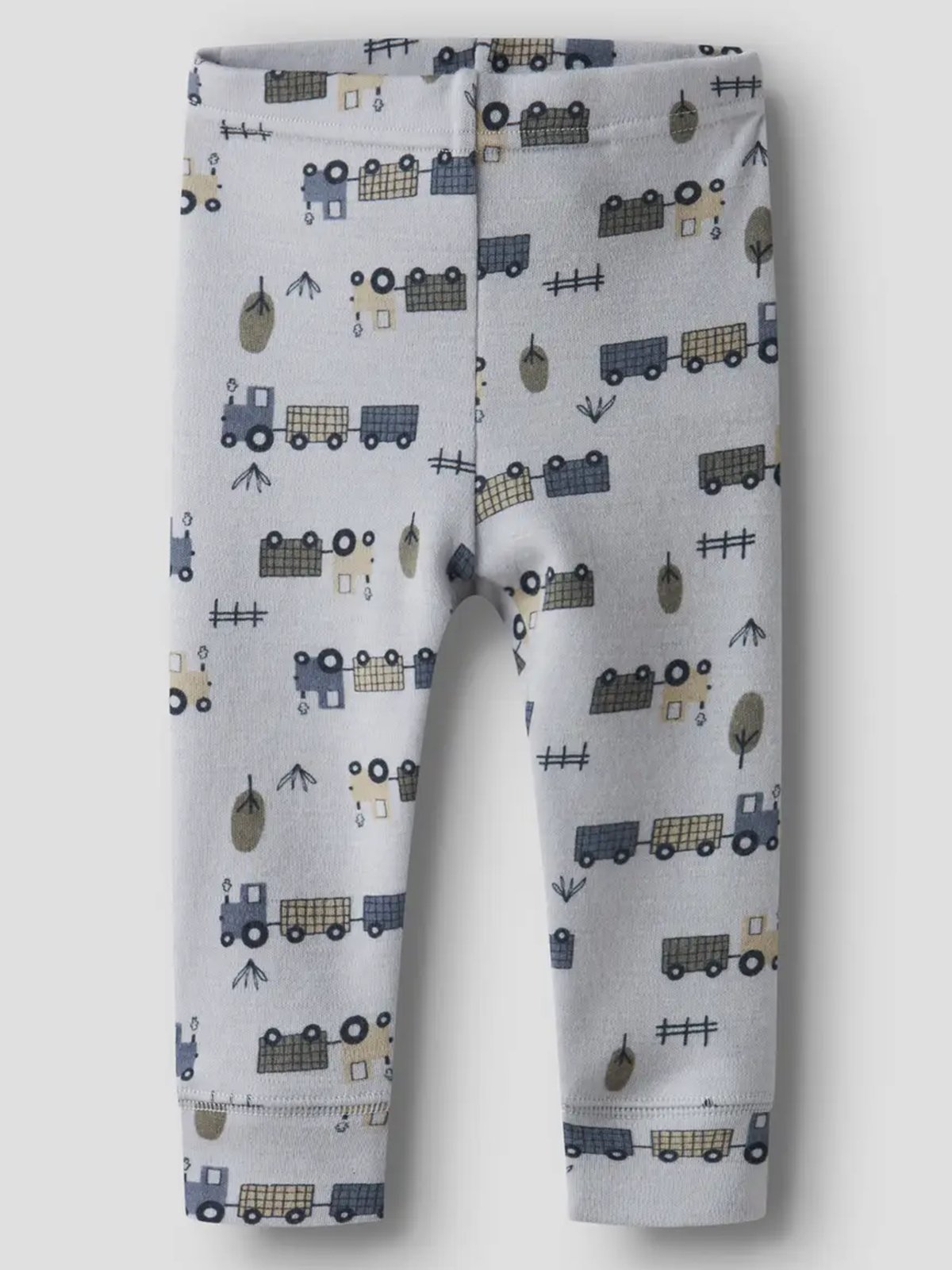 Name It Willit Wool Longjohn Micro Chip TRACTOR