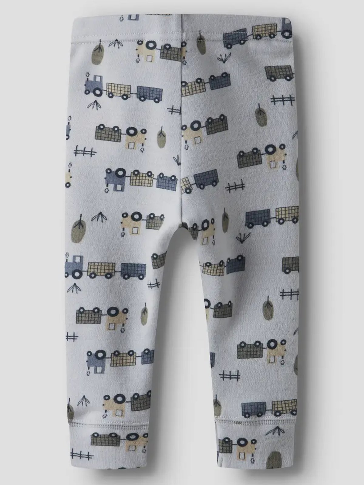 Name It Willit Wool Longjohn Micro Chip TRACTOR