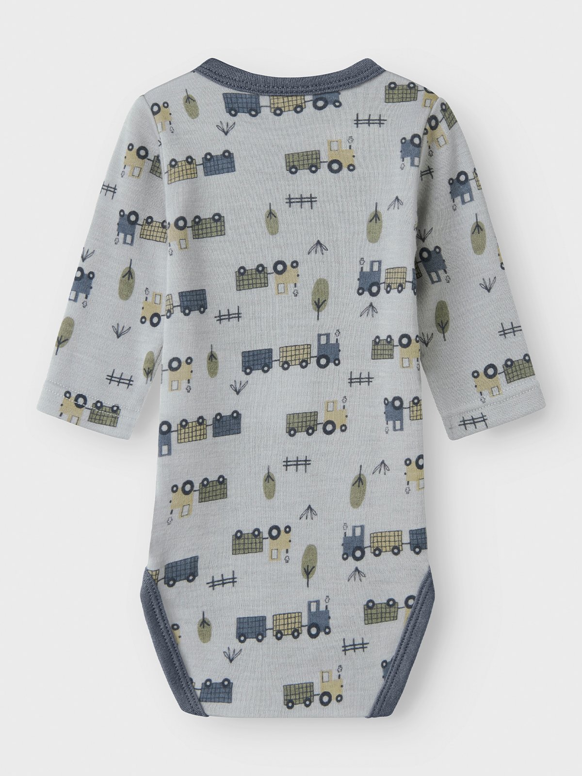 Name It Willit Wool Long Sleeve Wrap Body Micro Chip