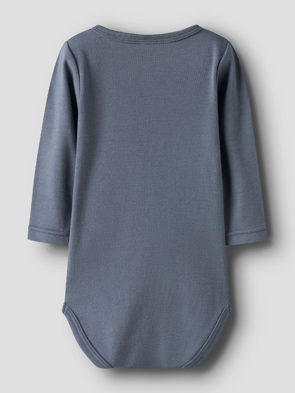 Name It Willitus Wool Long Sleeve Body Folkstone Gray