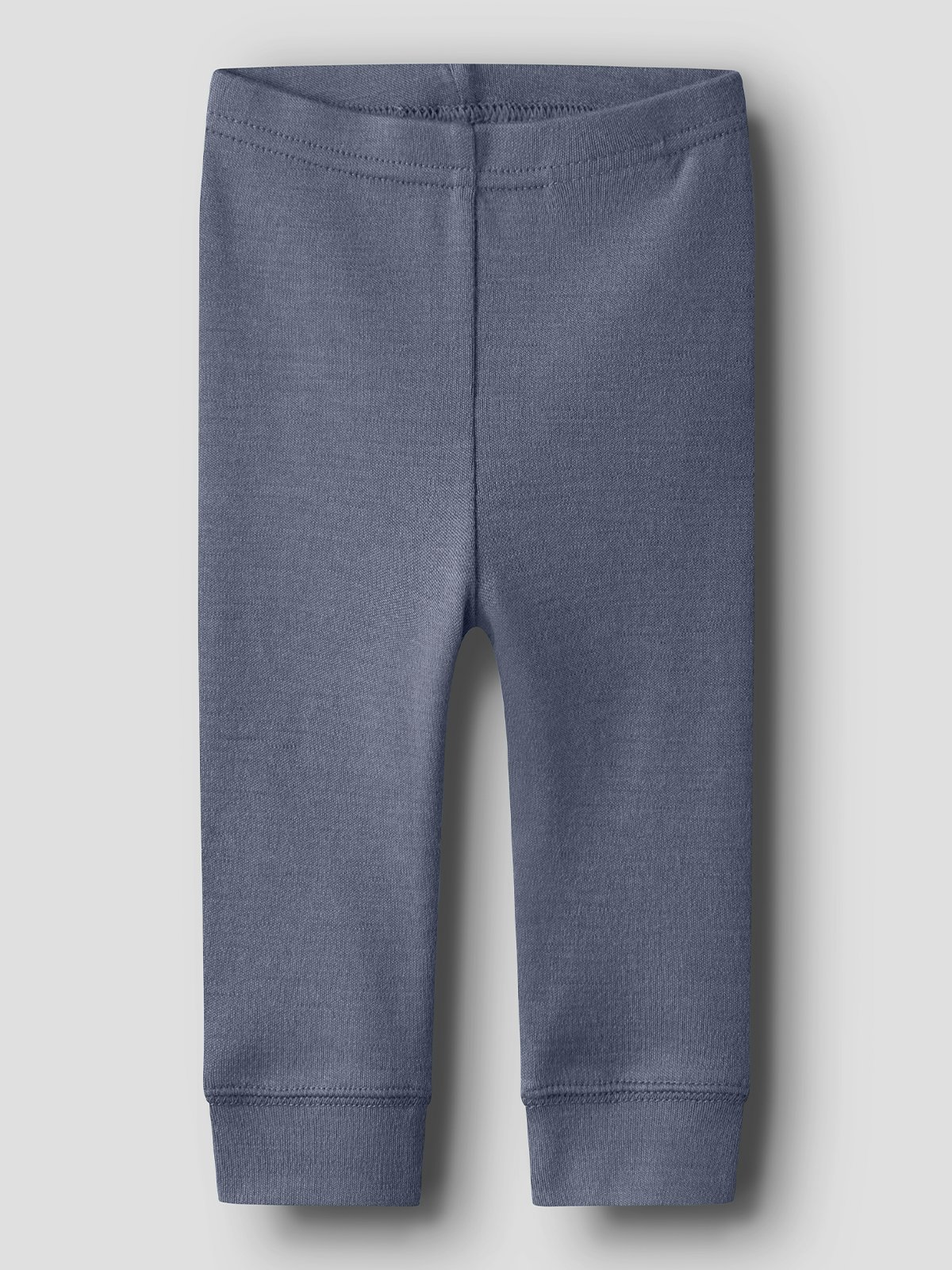 Name It Willitus Wool Longjohn Folkstone Gray