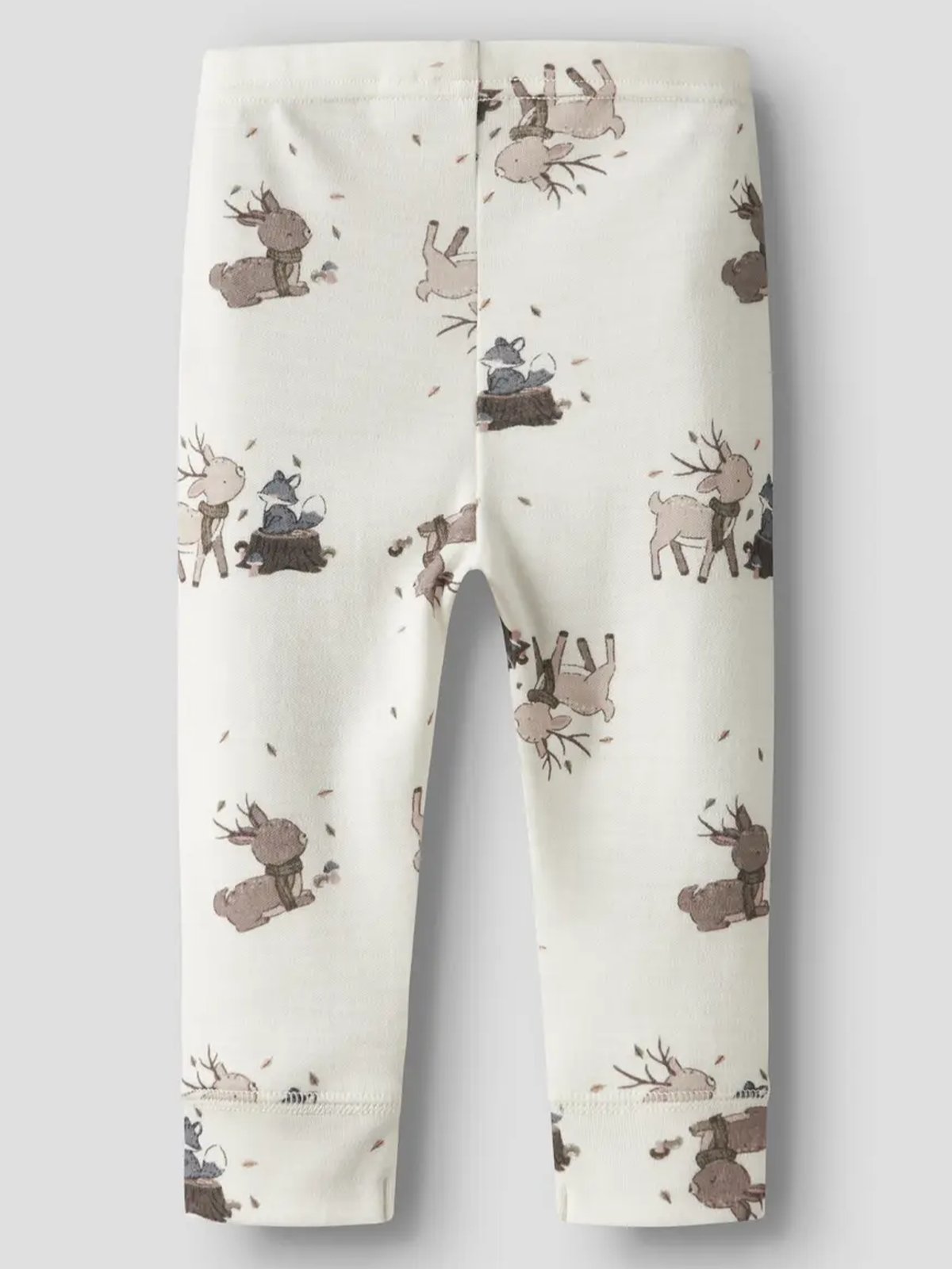 Name It Willitus Wool Longjohn Snow White Deer