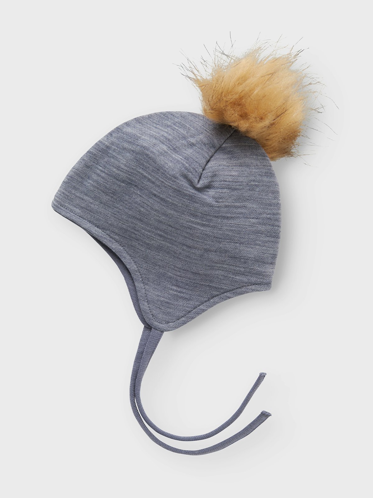 Name It Wuppo Wo/Co Hat Folkstone Gray